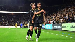 LAFC has its mojo back, advancing to the Leagues Cup quarterfinal taken BMO Stadium | Los Angeles, Calif.  (LAFC). Photo by USA Today Sports Images